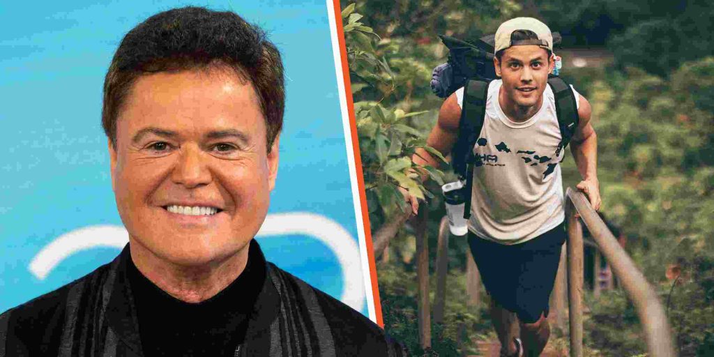 Chris Is Singer Donny Osmonds Son-