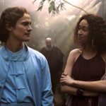 Foundation Season 2 Episode 4: Queen Sareth’s Moment with Dawn Foundation Season 2 Episode 4