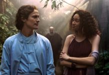 Foundation Season 2 Episode 4: Queen Sareth’s Moment with Dawn Foundation Season 2 Episode 4