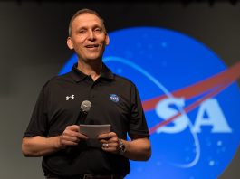 NASA Executive Thomas Zurbuchen