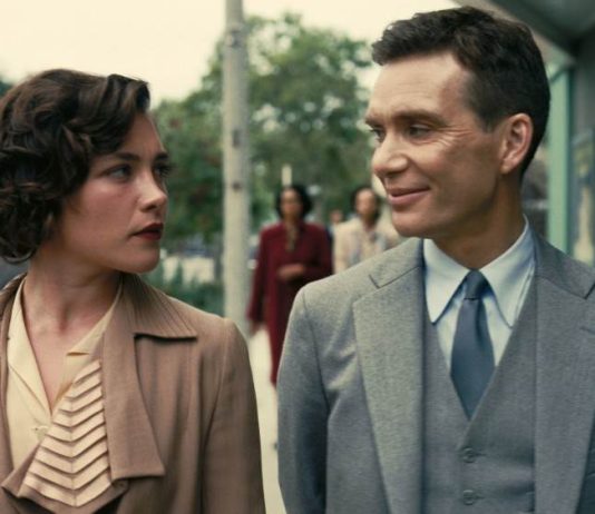 Which line from the Bhagavad Gita is quoted in the controversial sex scene of Oppenheimer? Oppenheimer Movie (2023)