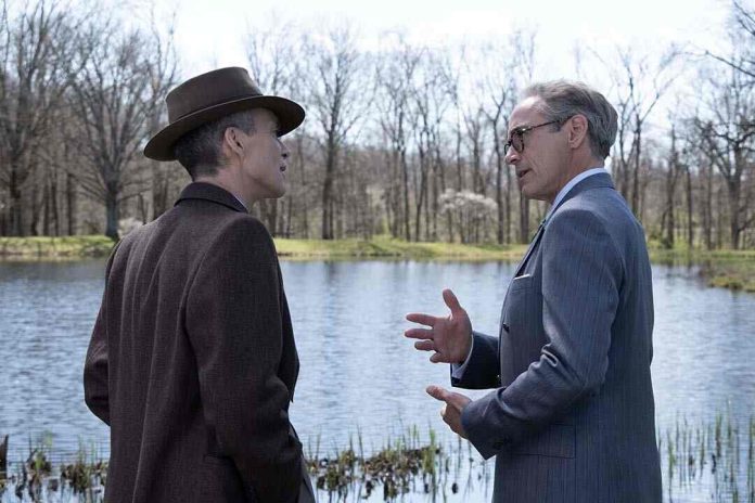 Oppenheimer_Movie ending 2023