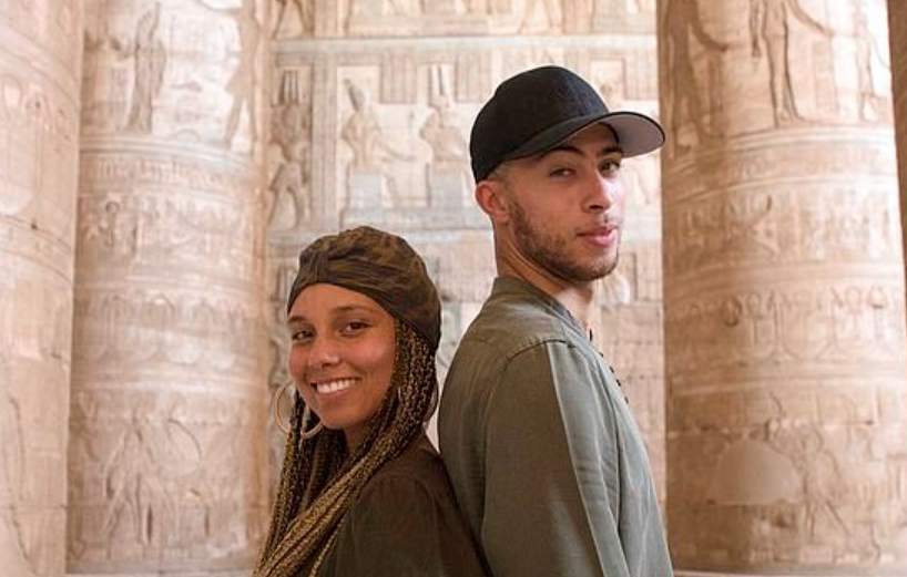 Alicia Keys, And Cole Cook