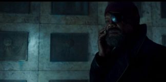 Who did Nick Fury call at the end of Secret Invasion Episode 5? nick fury on the phone