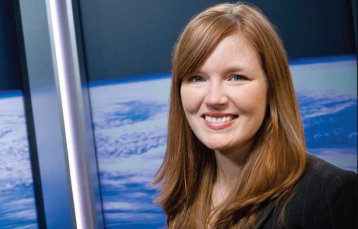 Astrophysicist Amber Straughn