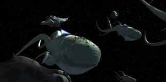 In Ahsoka: What are Purrgil? Space Whales Explained! Ahsoka Space Whales