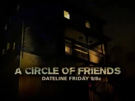 Circle of Friends 18x56 The Tragic Story of Robert McCaffery's Murder