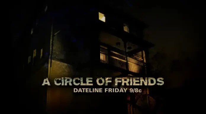 Circle of Friends 18x56 The Tragic Story of Robert McCaffery's Murder