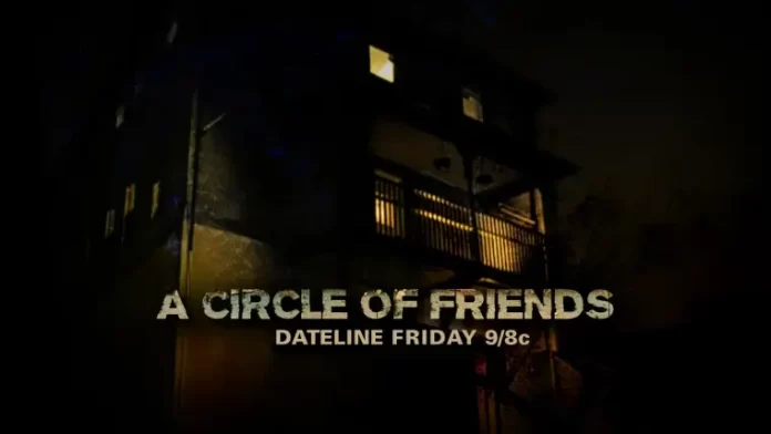 Circle of Friends 18x56 The Tragic Story of Robert McCaffery's Murder