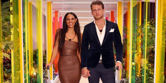 Harrison Luna and Emily Chavez From Love Island USA