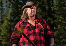 Alone Season 10: Meet James “Wyatt” Black James Wyatt Black Alone Season 10