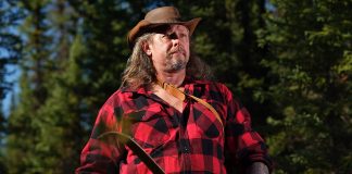 Alone Season 10: Meet James “Wyatt” Black James Wyatt Black Alone Season 10