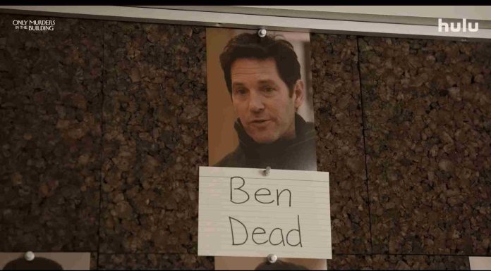 Only Murders in the Building Season 3 ben dead