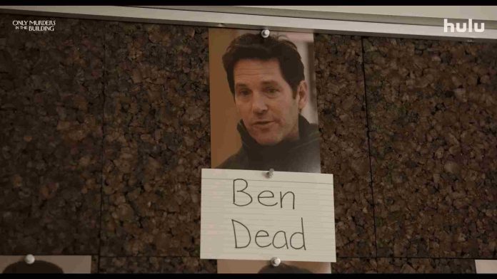 Only Murders in the Building Season 3 ben dead