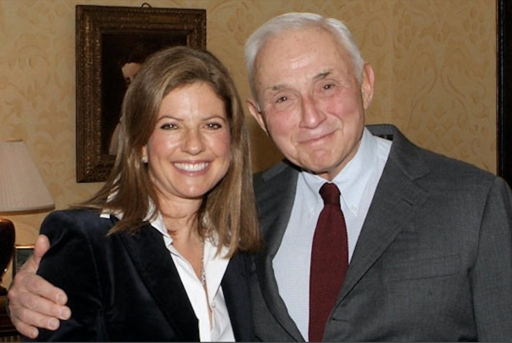 Where is Les Wexner's Wife Abigail S. Koppel
