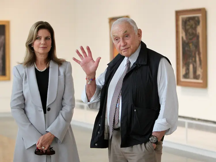 Who Is Abigail S Wexner's Husband Les Wexner