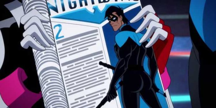 harley-quinn S4 Nightwing dead-