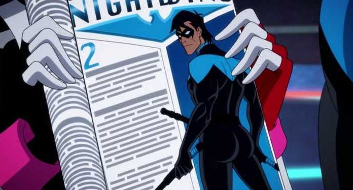 harley-quinn S4 Nightwing dead-