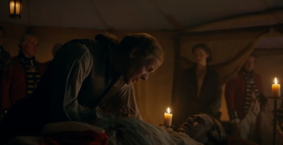 Outlander Season 7: Simon Fraser's Farewell