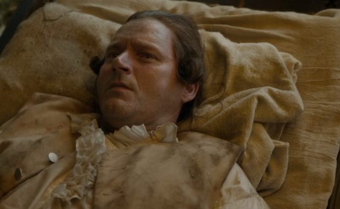 Simon Fraser in Outlander Series-