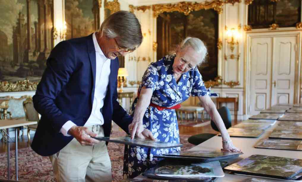 Queen Margrethe II's Art