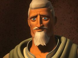 Ryder Azadi, the Governor of Lothal,