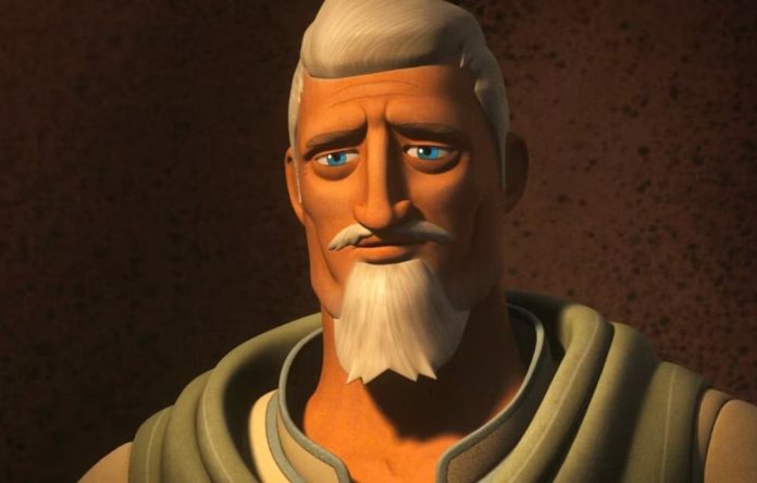 Ryder Azadi, the Governor of Lothal,