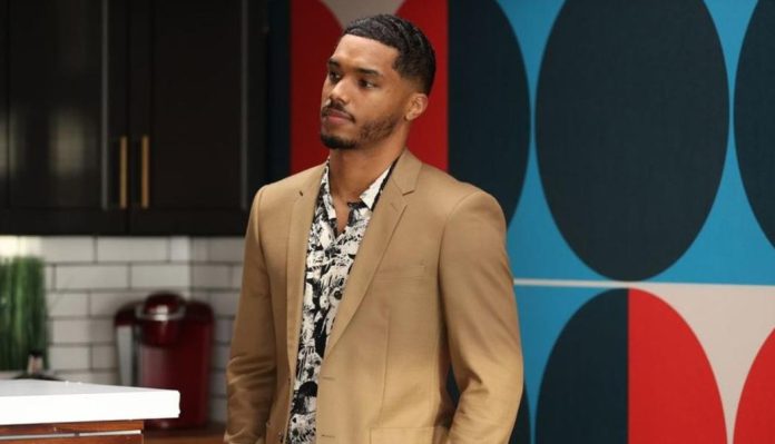 Rome Flynn's character Morris Mackey