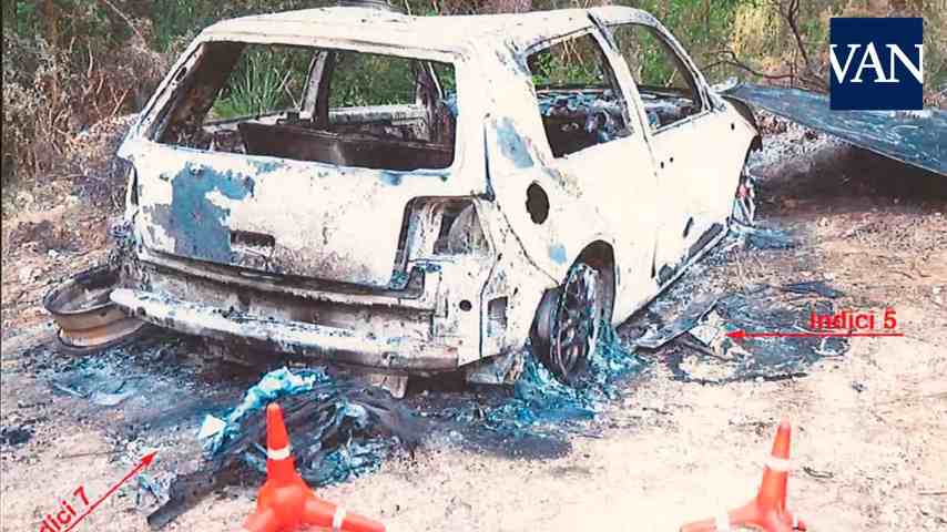 pedro rodriguez police officer burn car