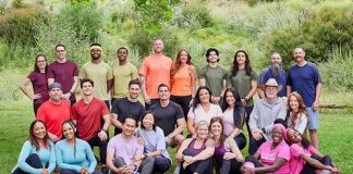 Who was eliminated in The Amazing Race season 35 episode 1? The-Amazing-Race-35-cast