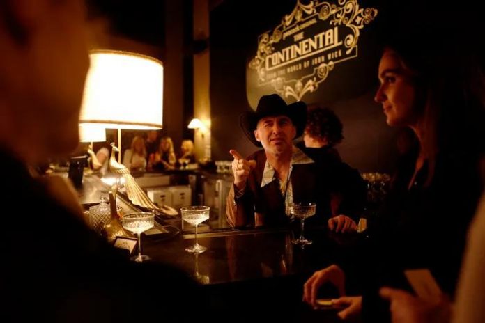 The Continental episode 2-