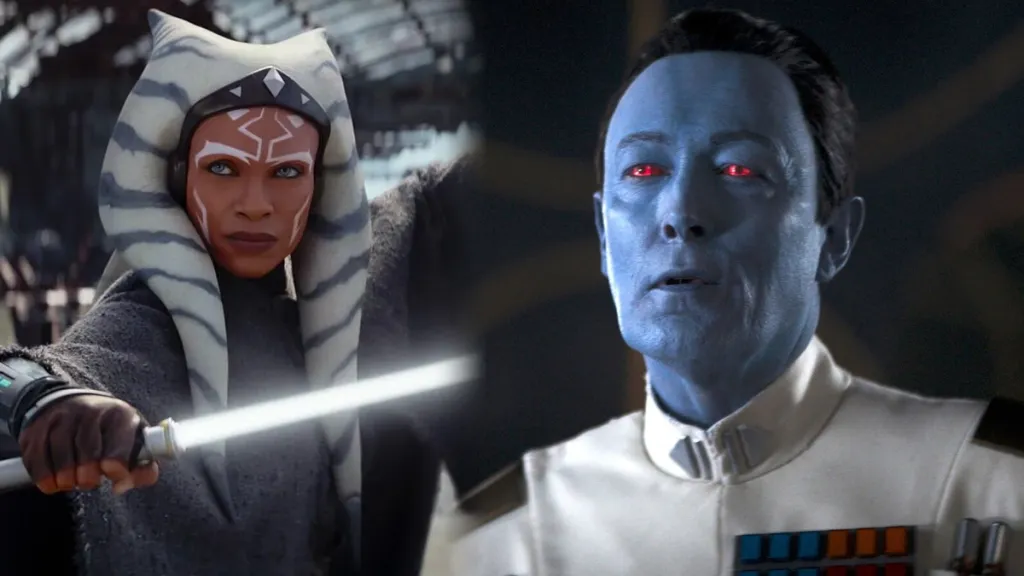 What are Thrawn's intentions towards Ahsoka