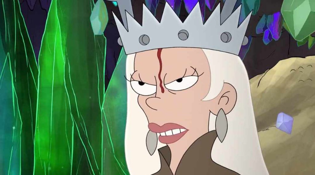 Disenchantment Season 5  Queen Dead