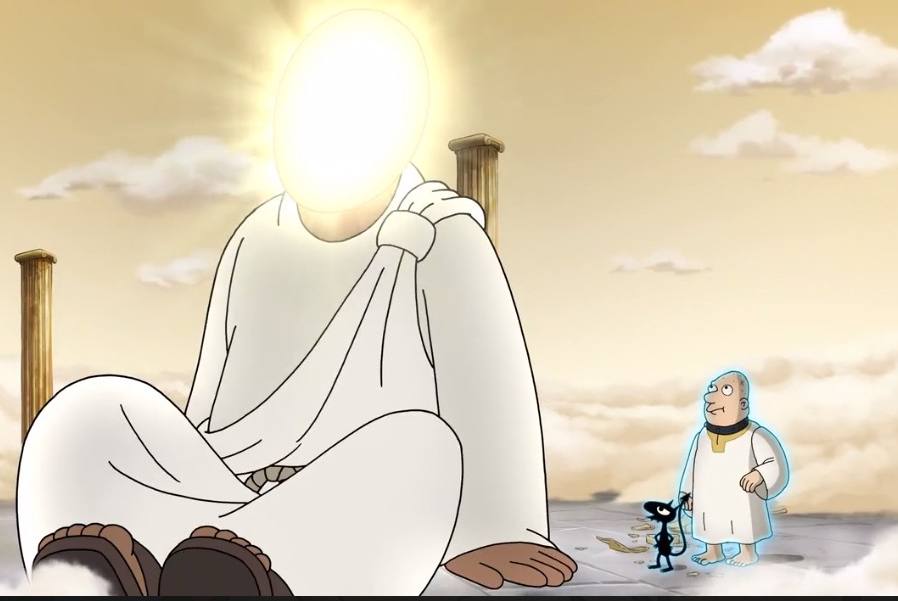 Disenchantment Season 5  Luci saves god