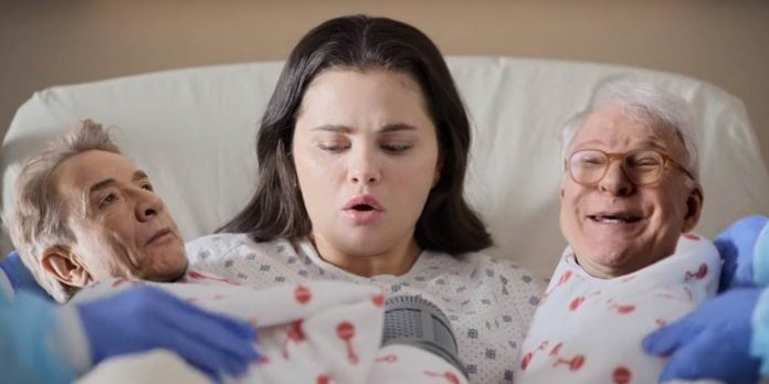 Only Murders in the Building 3x9 Mabel gives birth triples
