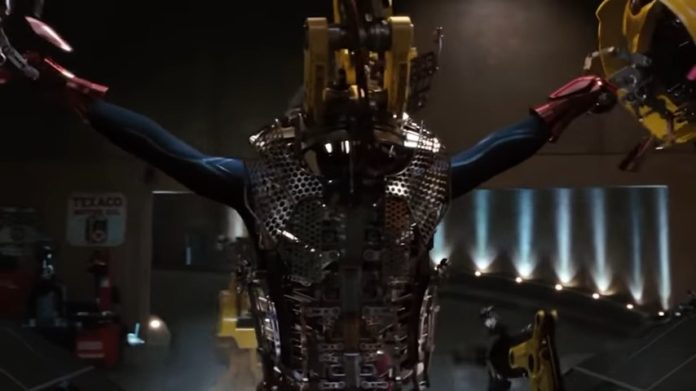 The Boys Gen V Trailer Tek Knight