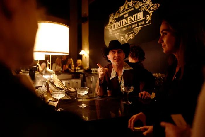The Continental episode 2-