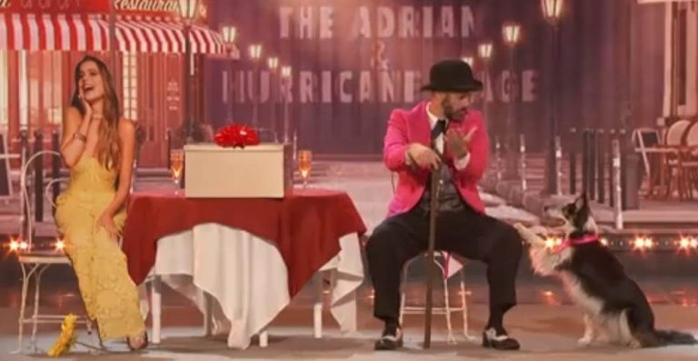 Adrian Stoica & Hurricane won AGT 2023