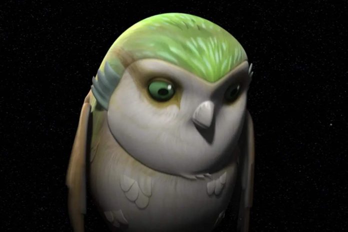 Ahsoka finale - morai Owl-c