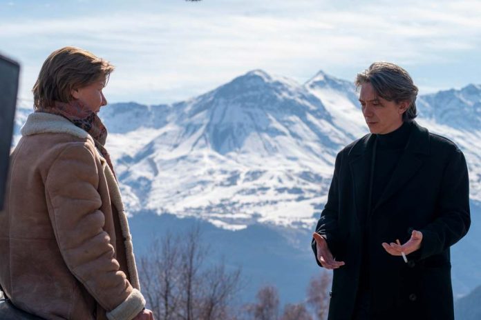 Anatomy of a Fall (2023) filmed