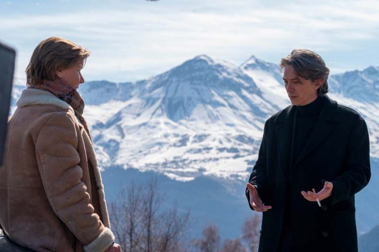 Anatomy of a Fall (2023) filmed