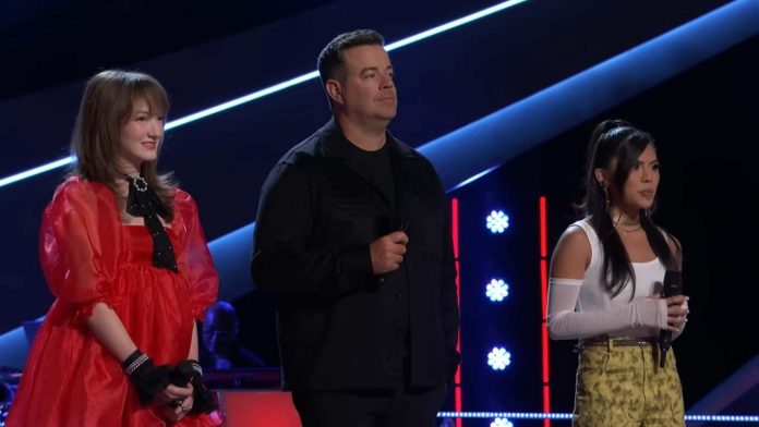 Kaylee Shimizu and Elizabeth Evans Blow The Coaches Away With Olivia Rodrigo