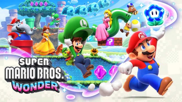 Super Mario Bros- wonder 2023