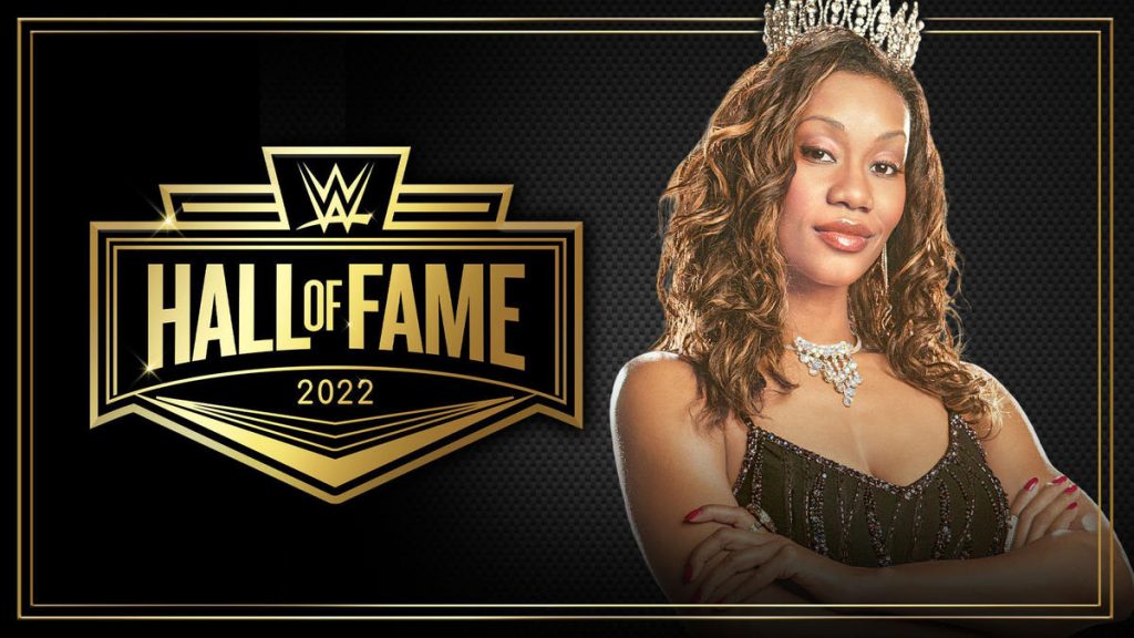 Why is Sharmell in the WWE Hall of Fame