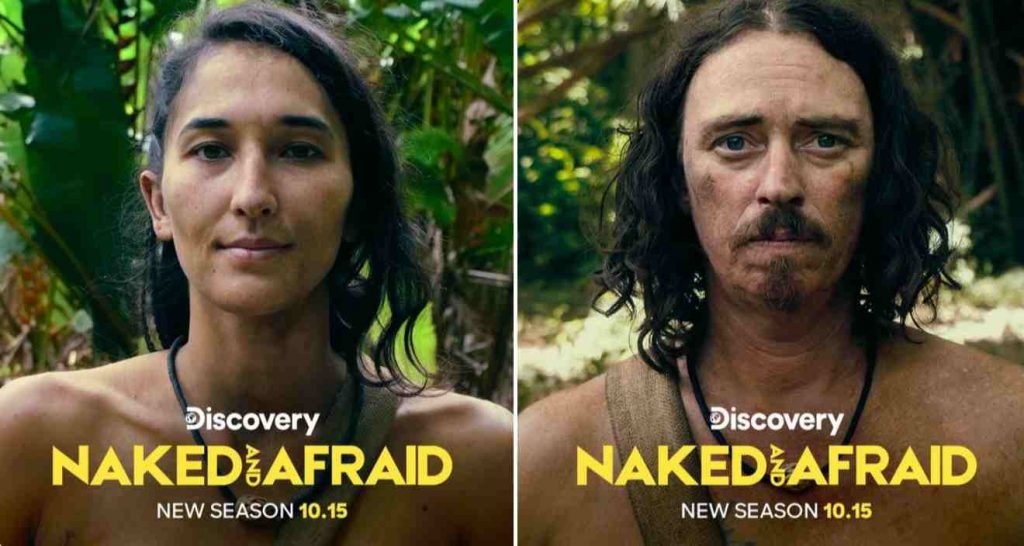 Naked and Afraid Season 16 Cast: Sara and Frank