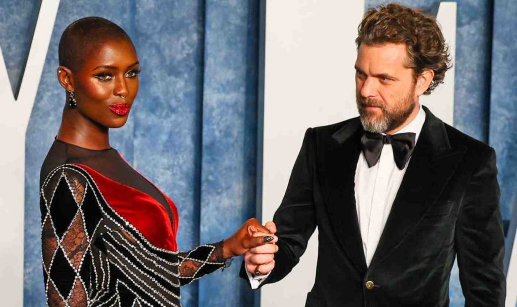 Joshua Jackson and Jodie Turner-Smith