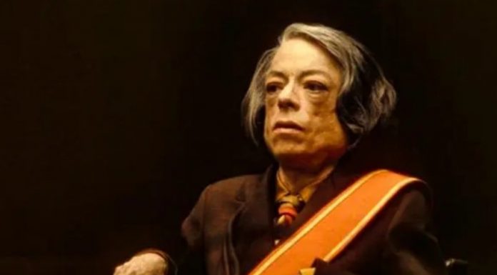 Judge Gamble [Liz Carr] in Loki