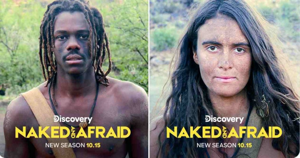 Naked and Afraid Season 16: Chev Dixon and Elsa