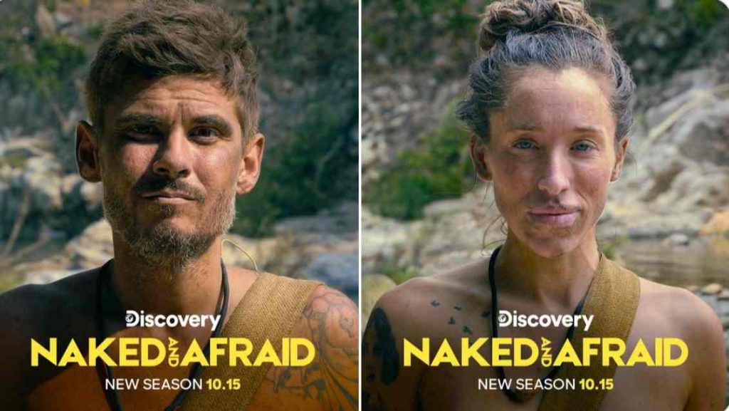 Naked and Afraid Season 16 Cast: John Hogfoss And Mylee