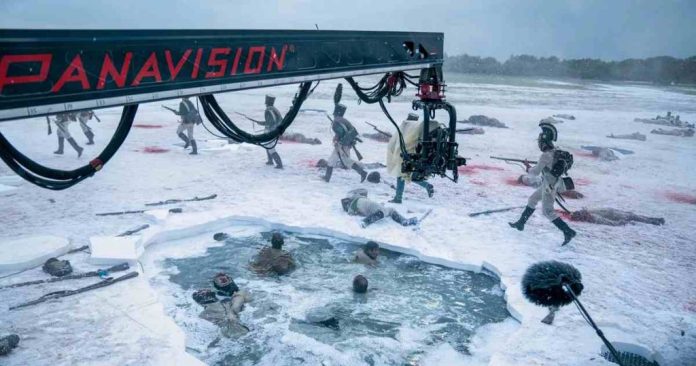 Napoleon 2023 ice scene-